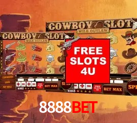Slots na Plataforma 8888Bet